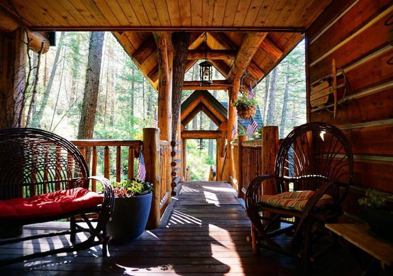 Hidden Moose Lodgeホワイトフィッシュ エクステリア 写真