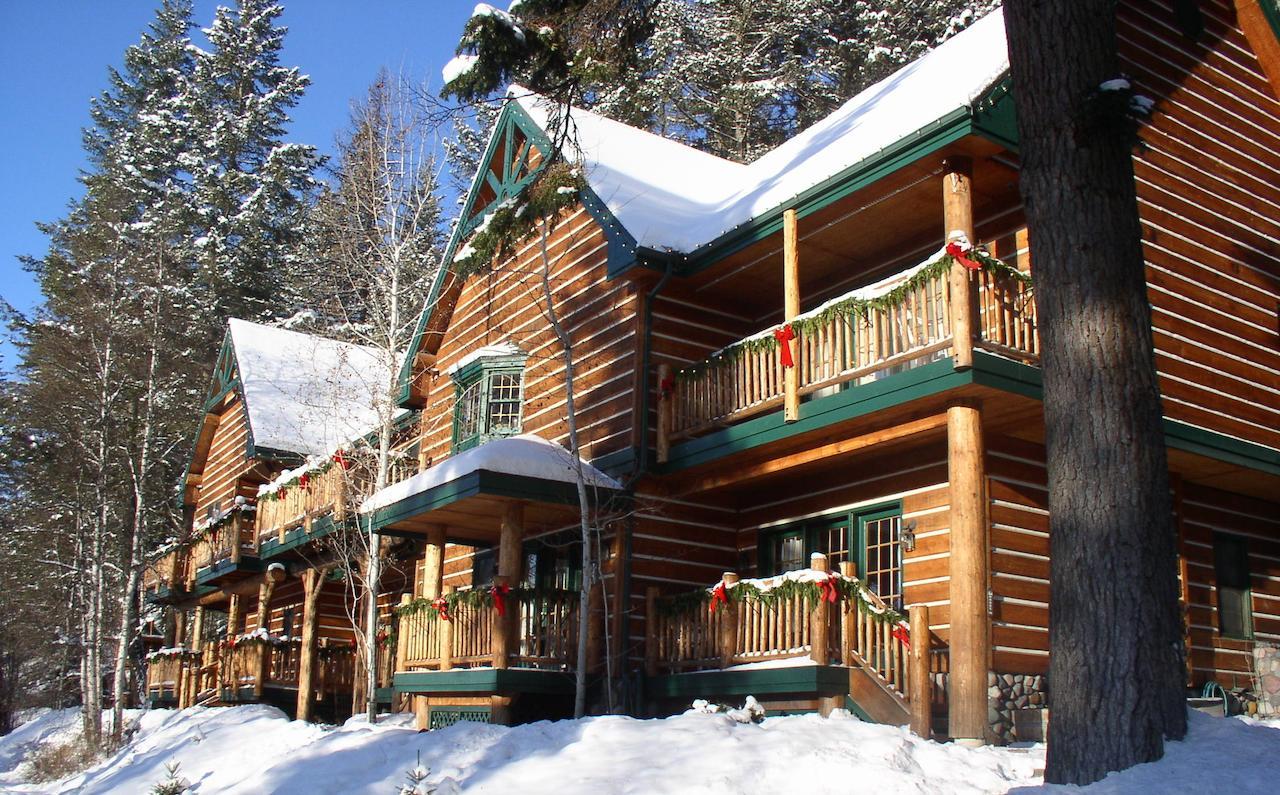Hidden Moose Lodgeホワイトフィッシュ エクステリア 写真