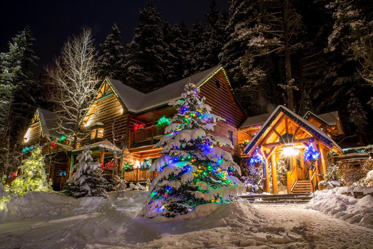 Hidden Moose Lodgeホワイトフィッシュ エクステリア 写真