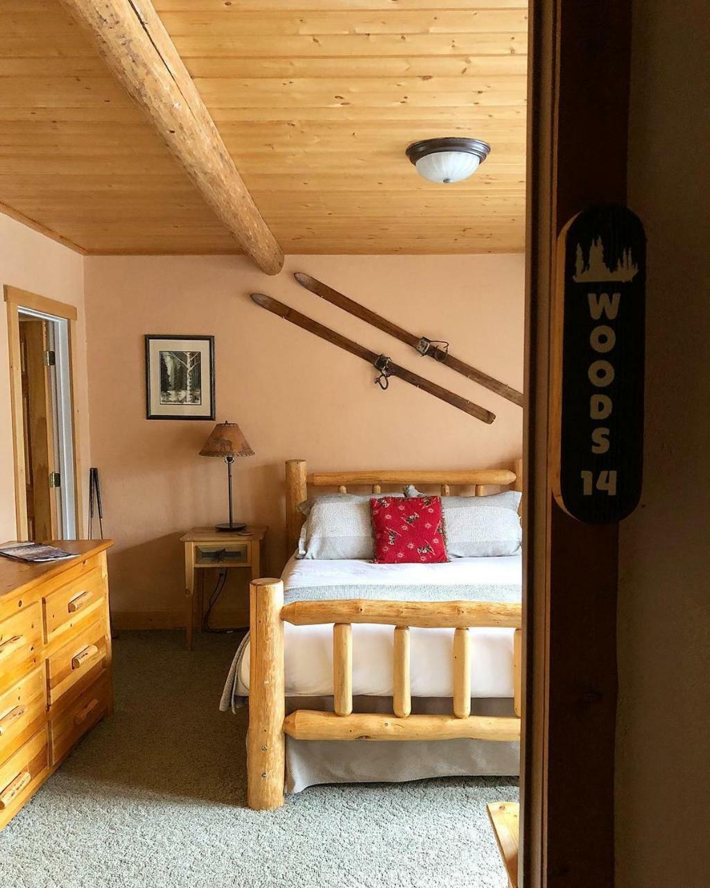 Hidden Moose Lodgeホワイトフィッシュ エクステリア 写真